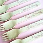 Wooden Forks, Eco-friendly..